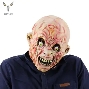 

WayLike Halloween Carrion Zombie Latex Mask Adult Party Costume Mask Horror Carnival Cosplay Party Props