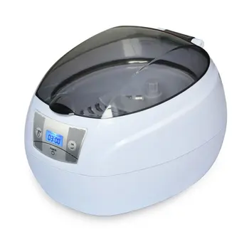 

household and commercial ultrasonic disinfection machine Ultrasonic Cleaner J / ewelry Watches Ring Injector Sterilizer EU US