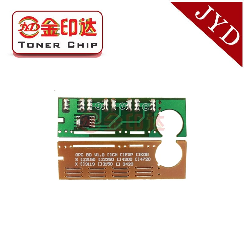 10 шт. 402455 402430 чип сброса тонера 3K 5K для Ricoh Aficio BP20 | Компьютеры и офис