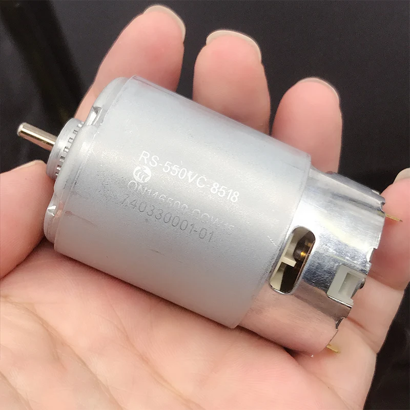 1pcs For RS-550VC-8518 12v high speed motor electric drill motor 