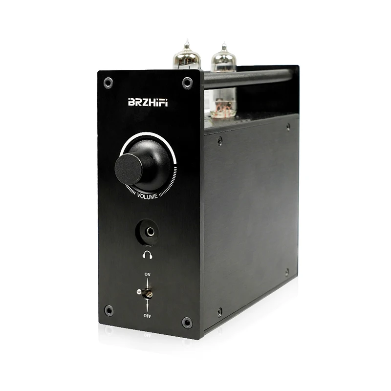 Home Audio Stereo Amplifier T1 Mini MM / MC Vinyl TurntablRecoder Player Tube Preamplifier Headphone AMP 3.5mm AUX /DC12V Input |