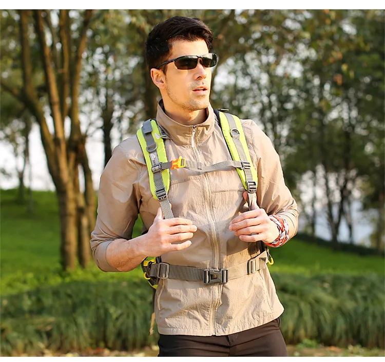 Outdoor Mountain Climbing 45L Tour Pals Backpack Men And Women Hiking Waterproof Travel Ultra-Light Breathable Large-Volume