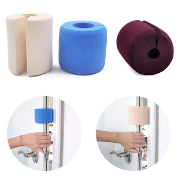 

1PCS Baby Safety Locks Children Protection EVA C Shape Security Cabinet Locks Door Clip Kids Finger Safe Soft Foam Door Stopper