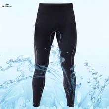 2021 New Mens 2mm Black Neoprene Wetsuit Pants Scuba Diving Snorkeling Surfing Rowing Swimming Warm Trousers Leggings