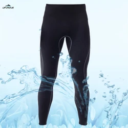 2021 New Mens 2mm Black Neoprene Wetsuit Pants Scuba Diving Snorkeling Surfing Rowing Swimming Warm Trousers Leggings