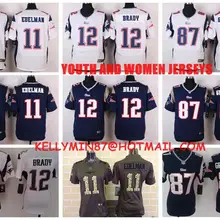 Стилизованный, Новая Англия, том Брейди, Роб гронковски, Юлиан Эдельман Для молодежи, детей, женщин Джерси