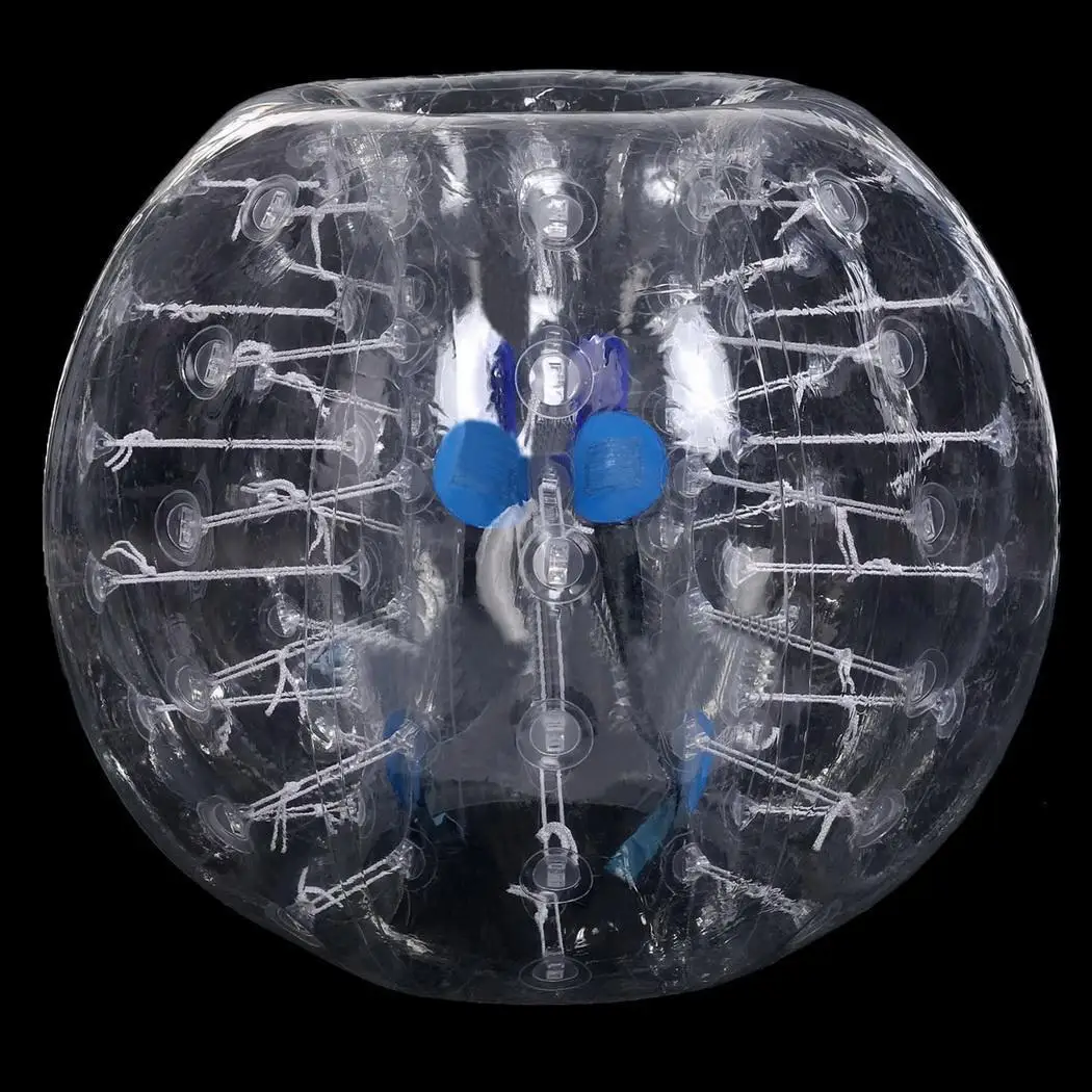 1.5m 100%TPU Inflatable Bubble Soccer Football Ball Zorb Ball Inflatable Human Hamster Bumper For Adults