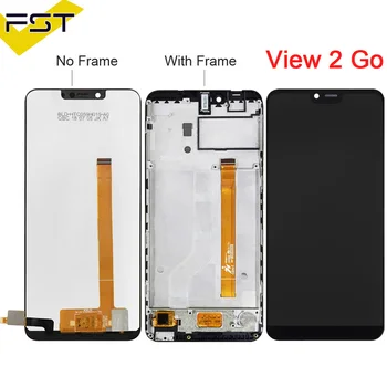 

5.93''Black For Wiko View 2 Go LCD Display with Touch Screen Digitizer Mobile Phone Accessories For Wiko View 2 Go +Tools