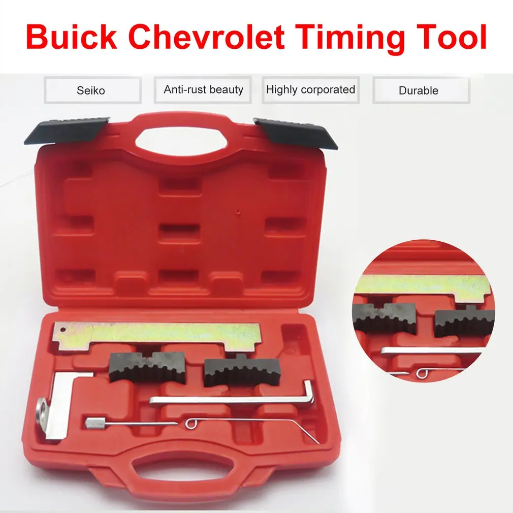 

Car Engine Timing Tool Kit For Fiat for Cruze for Vauxhall /Opel Auto Engine Care Repair Tools with Red Box 1.6 1.8 16V