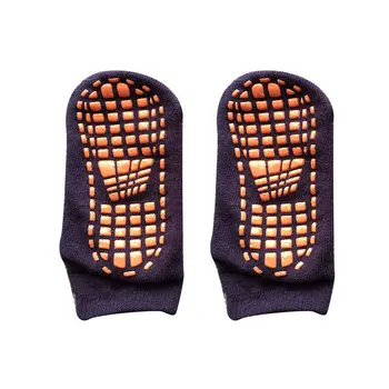

1 Pair Silicone Fitness Sport Anti-skid Grip Pilates Socks Yoga Socks Non Slip Socks Floor Socks for Kid/Women/Men