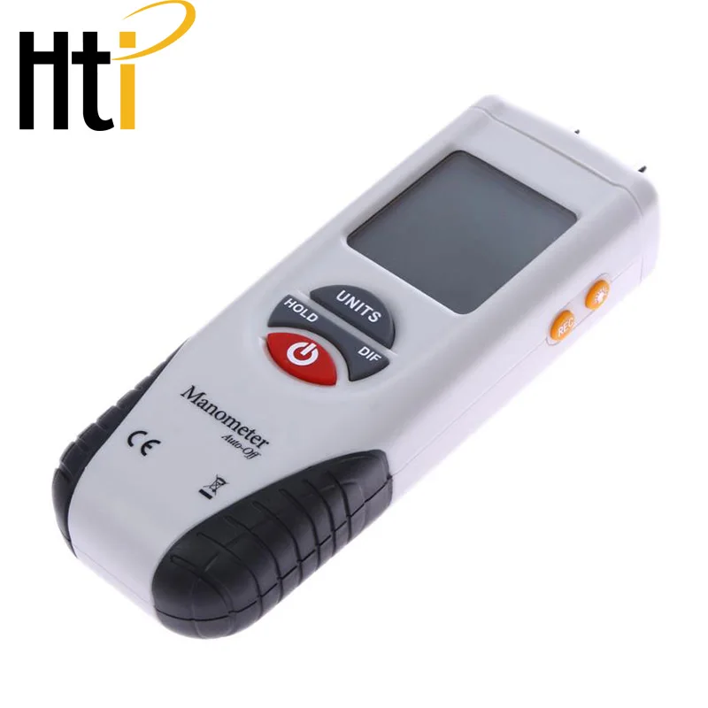 

2019 Digital Manometer air pressure meter air pressure Differential Gauge Kit 55H2O to +55H2O Data Hold medidor presion