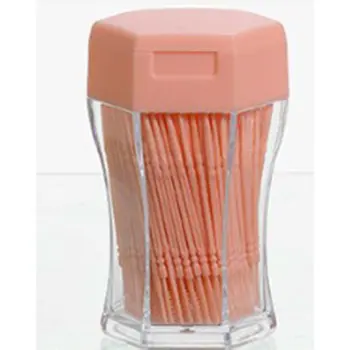 

200PCS/SET Double Head Tooth Floss Hygiene Dental Floss Plastic Interdental Toothpick Healthy for Teeth Cleaning Oral Care