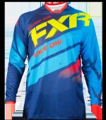 Новинка FXR MX мотокросса лайкра велосипед мотокросса Джерси MTB Футбол Трикотажные изделия Ciclismo велосипед Джерси флис велосипедная одежда зима
