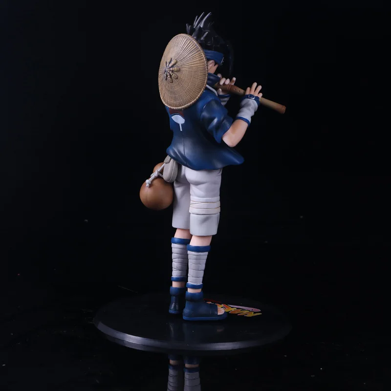 

-Try Fun Naruto Shippuden Uchiha Sasuke Flute Write round Eyes Boxed Garage Kit