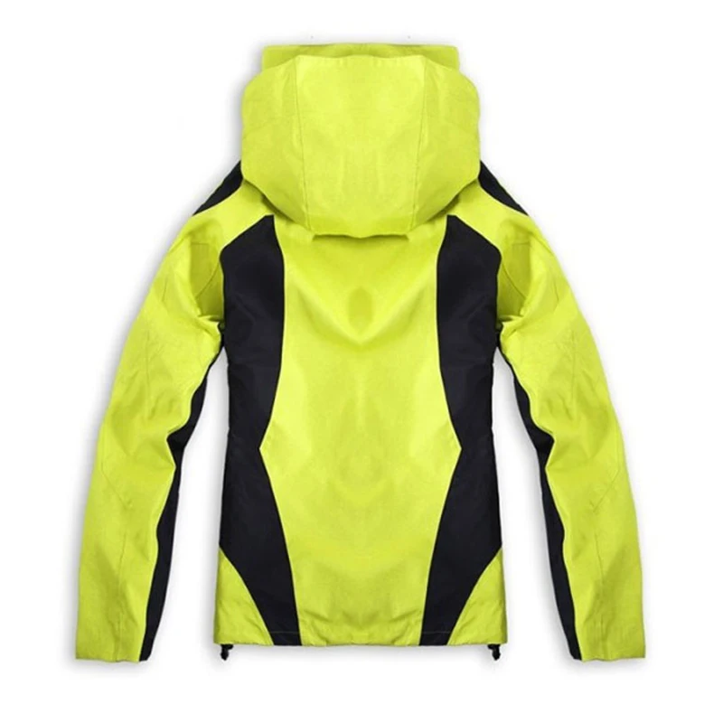 3 Layer Waterproof Men's Winter Thermal Waterproof Hiking Jackets Detachable Fleece Liner Windproof Ski Camping Fish Hooded Coat