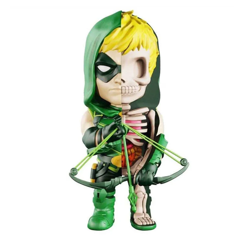 

Mighty Jaxx Jason Freeny anatomy Cartoon ornament Green Arrow 4D master