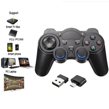 

2.4G Wireless Gamepad Joystick Android Controller for Tablet PC Smart TV Box for Samsung Xiaomi