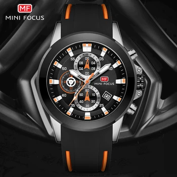

Fashion New Mens Watches Silicone Waterproof Watch Men Top Brand Luxury Military Sport Clock Quartz Wristwatch Relogio Masculino