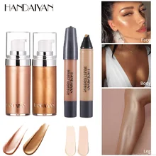 HANDAIYAN Liquid Concealer Waterproof Make Up Long Lasting Face Contouring Pore Acne Full Cover Concealer Makeup New TSLM1