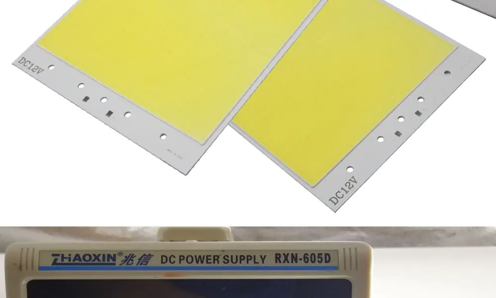 Микс DC 12 В led cob лампа Светодиодная панель круглый cob для DIY авто лампы cob светодиодные полосы чип источник