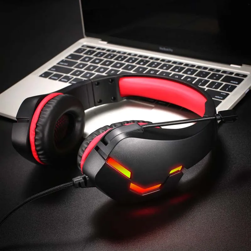 Игровая гарнитура Yulass PS5 выдвижная повязка на голову микрофон с шумоподавлением