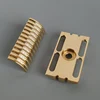 Dscosmetic D8 copper double edge safety razor head 3
