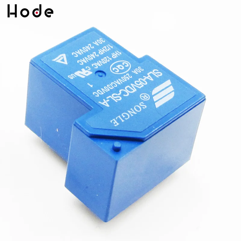 2 шт. реле питания PCB тип SLA 05VDC SL A 12VDC 5В 12В 24В 30А 4PIN|Реле| |