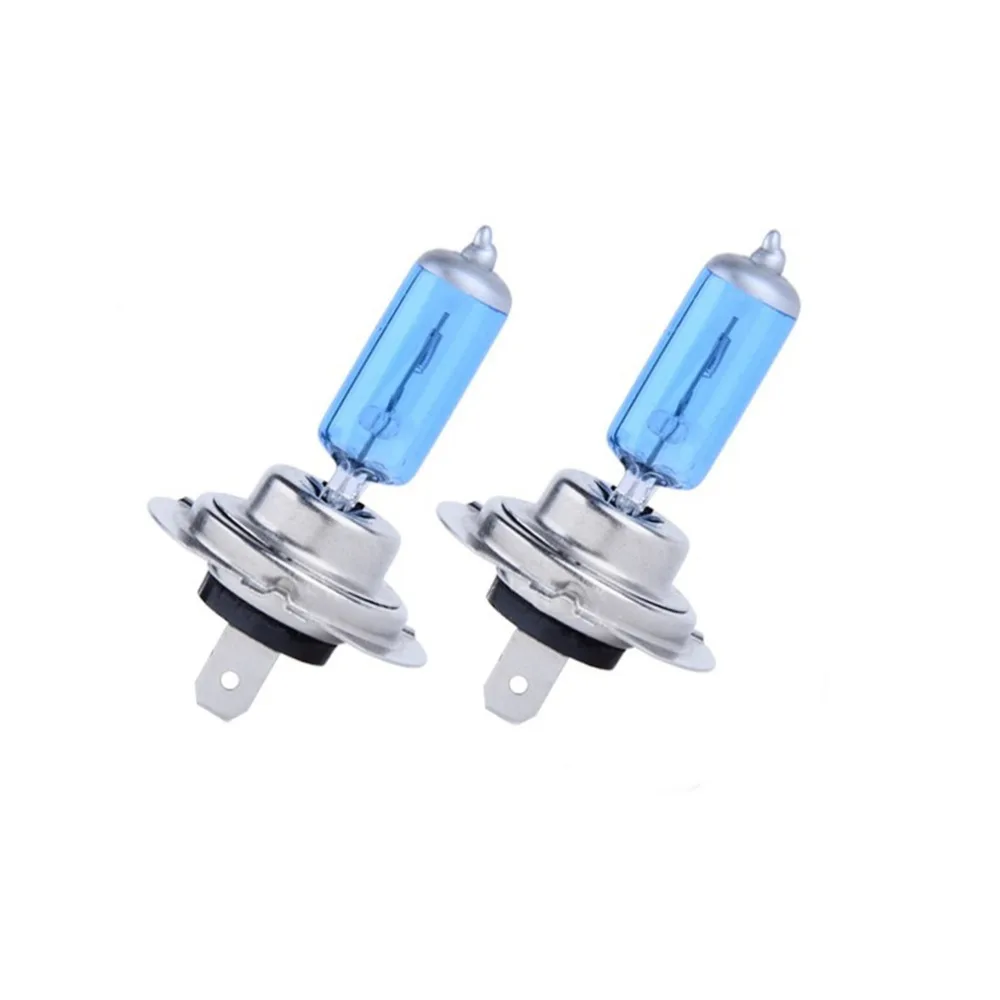 

2pcs 55W 12V Fog Light Halogen Bulb High Power Headlights Lamp Light Source Parking 5000K Bulb Lamp