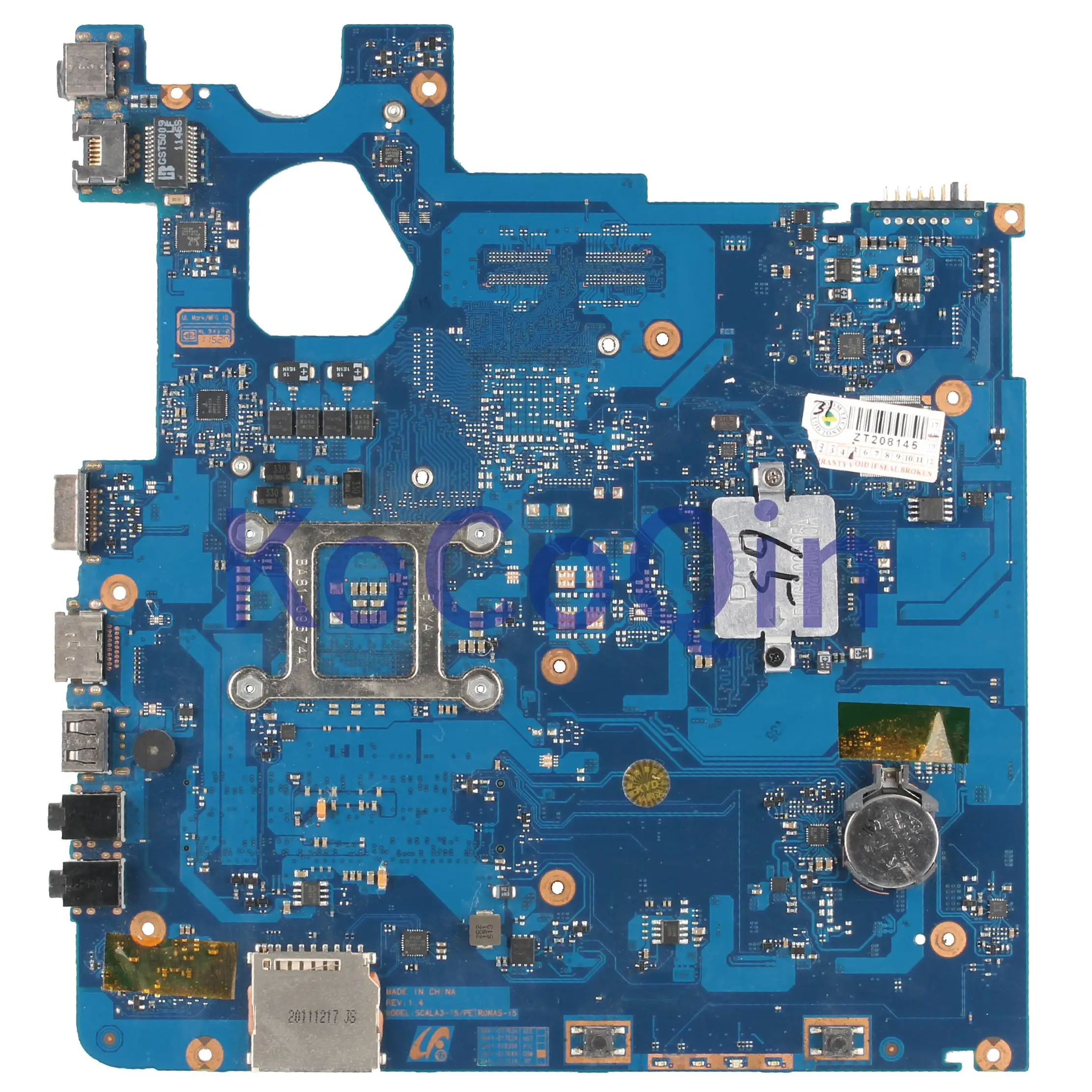 KoCoQin материнская плата для ноутбука SAMSUNG NP300E5A NP300V5A материнская плата BA41-01764A BA92-09190A HM65