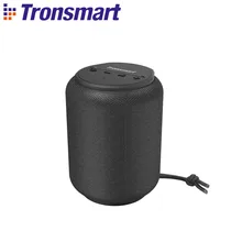 Оригинальная Колонка Tronsmart T6 Mini с TWS, IPX6, Беспроводная портативная звуковая колонка с объемным звуком 360 градусов, голосовой помощник
