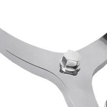 Нержавеющая рулевое колесо лодка запчасти 34,0 см рулевое оборудование