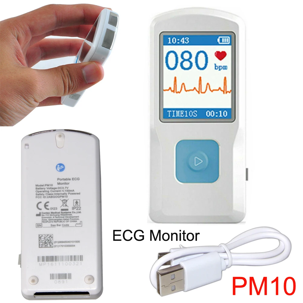  PM10 Portable ECG Machine 1.77