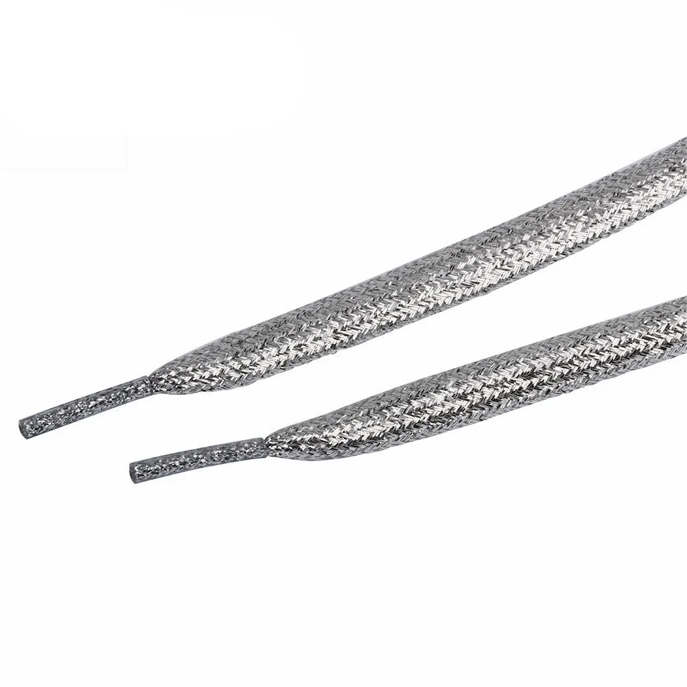 Серебристые Шнурки Для Обуви Купить