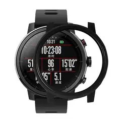 Защитный чехол для экрана Amazfit 2/2S Stratos с полной рамкой защитный чехол для ПК amazfit 2 stratos Watch