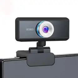 Caméra Web HD 1080P pratique, enregistrement vidéo USB, sans lecteur, pour PC 1920x1080 