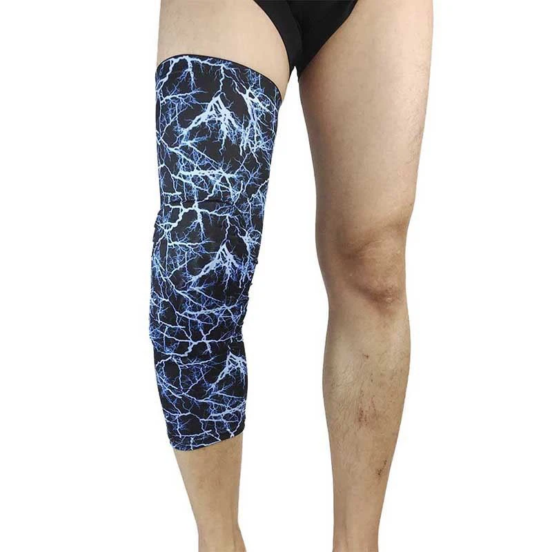 

Comfortable Sports Basketball Knee Pads Safety Knee Calf Leg Honeycomb Pad