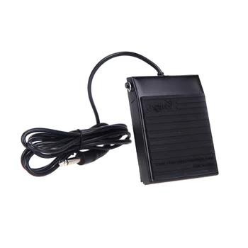 

Hot New Cherub WTB-004 Sustain Pedal Damper 0.25" Plug for Piano Keyboard & More Universal Durable