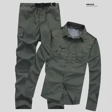 Быстросохнущая одежда костюм мужской летний открытый тонкий-солнце-стойкие Капри деконструируемые дышащие скалолазание быстро