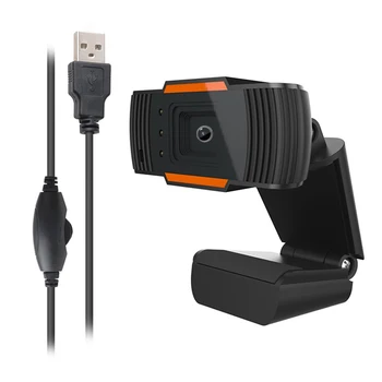 

USB Webcam 3 LED Computer Camera HD 12 Megapixels 30fps Web Camera with MIC for PC Laptop Computer Camera for Android TV