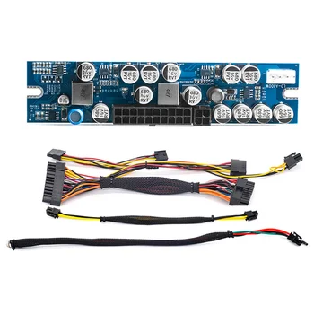 

DC DC ATX Peak PSU 12V 300W Pico ATX Switch Mining PSU 24Pin MINI ITX DC to Car ATX PC Power Supply for Computer