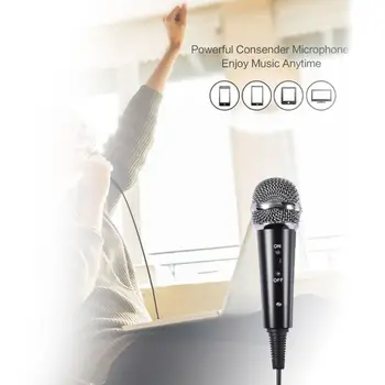 

1Set USB Computer Microphone Phone Condenser Mic Stand for Broadcast Interview XXUD