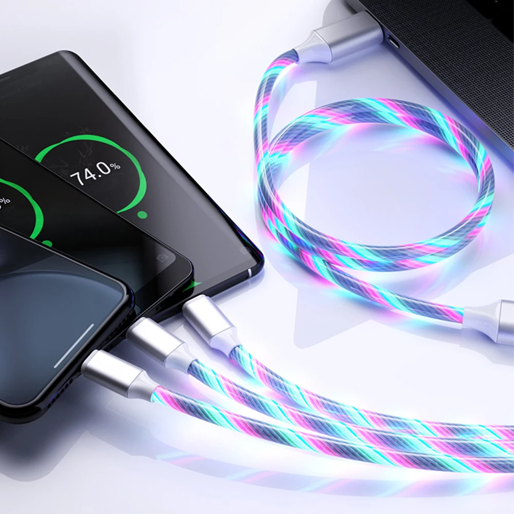 3 в 1 быстрое зарядное устройство Micro usb type C кабель для зарядки данных IOS Micro USB кабель type-c Chargeing Line для Smasung/huawei/кабель