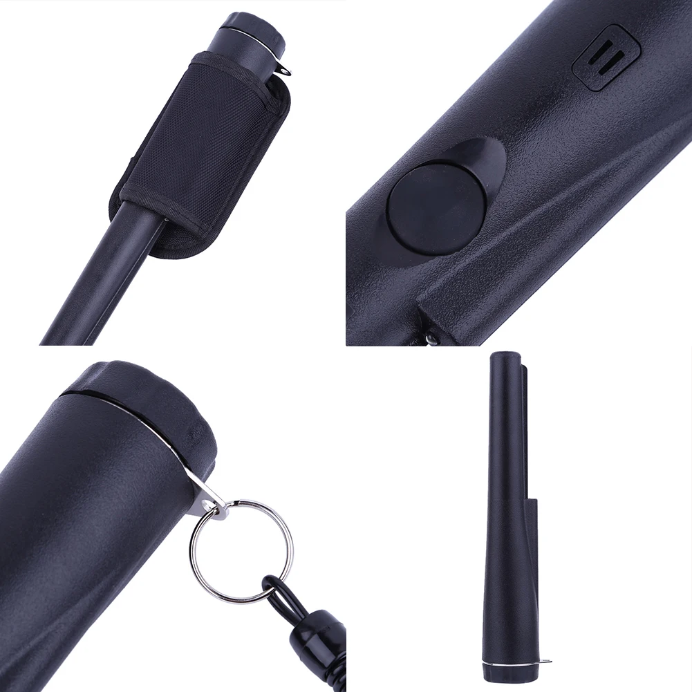 GP360 Portable Metal Detector Measurement Sensitive Electronic Outdoor LED Indicators Ground Tool Easy Operation 360 Degrees