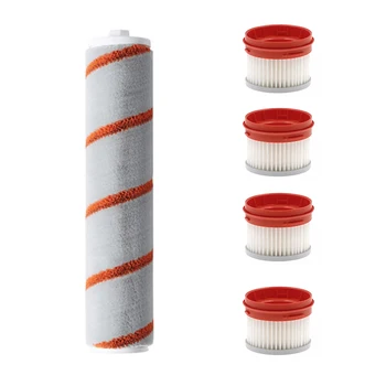 

5PCS Roller Brushes Hepa Filter Replacements for Xiaomi Dreame V9 Cordless Handheld Vacuum Cleaner