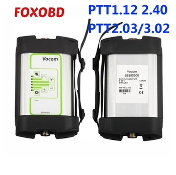 

PTT1.12 / PTT2.03 Interface for Volvo Vocom 88890300 For Renault/UD/Mack/Volvo Vocom 88890300 Heavy Duty Truck Diagnostic Tool