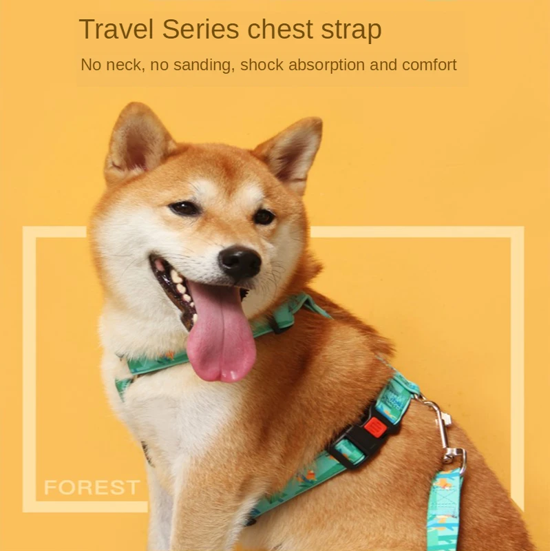 HshapedDogHarnessSmallMidLargeDogVeststyleDogHarnessShiba