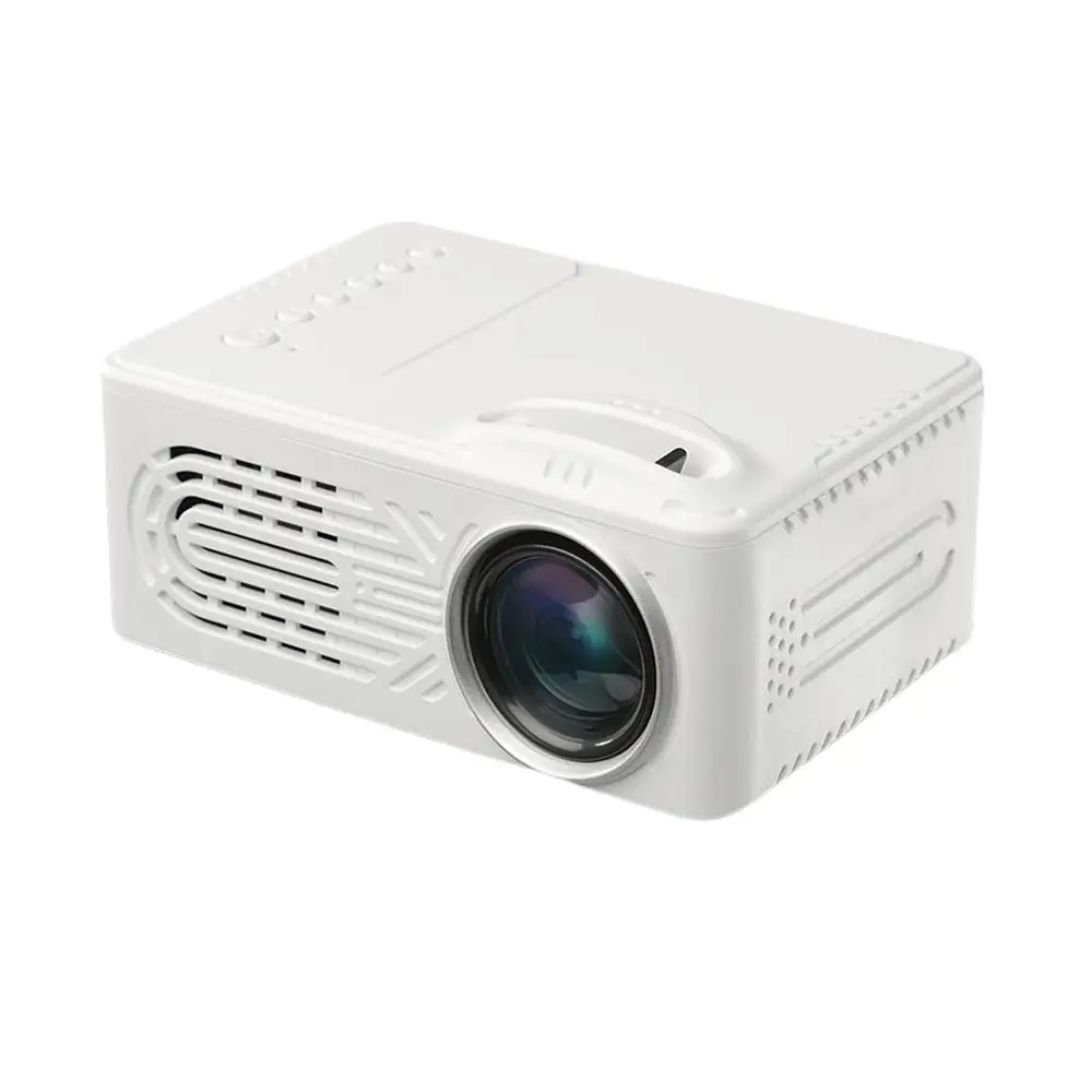 

814 1080P Full Hd Media Player Household Lcd Projector Home Theater Movie Device Portable Digital Projector