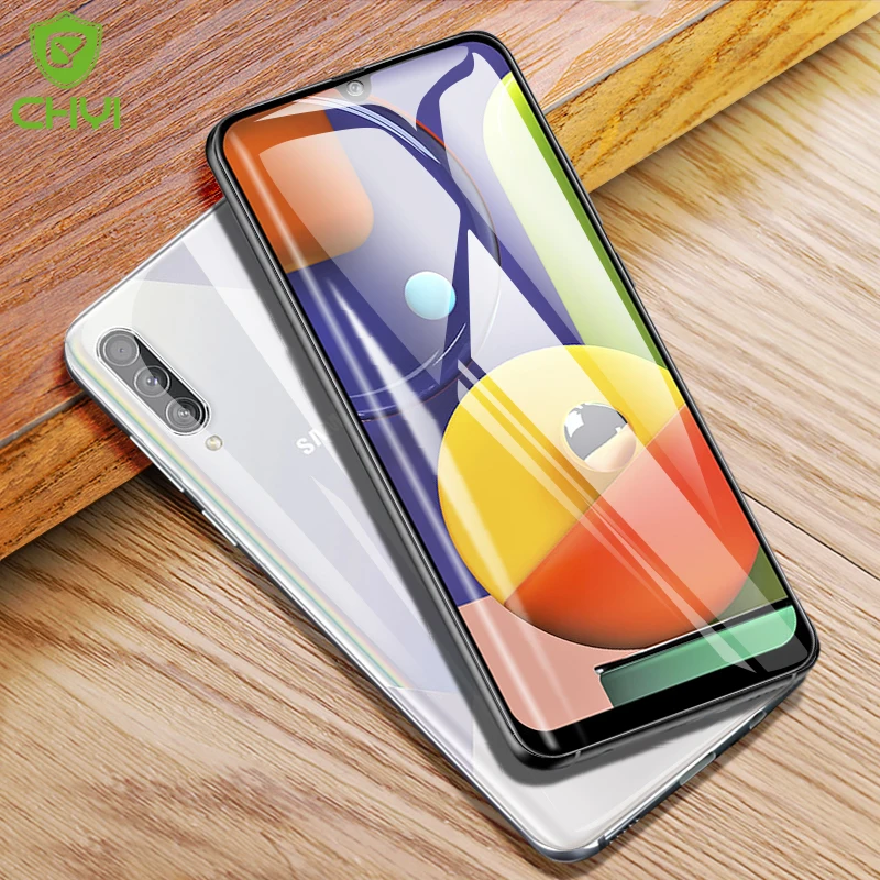 CHYI 3D изогнутая пленка для Samsung Galaxy A50S 6 4 дюймов защита экрана A30S A6s