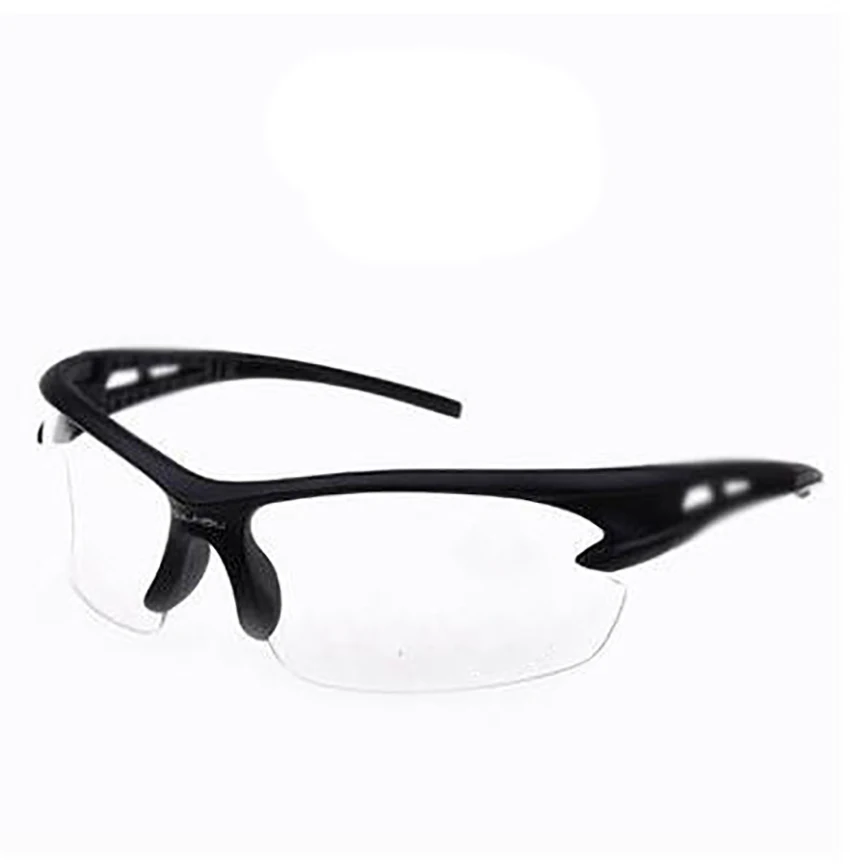 Safety Sunglasses for Work & Sport, UV & Impact Eye Protection Night-Vision Protective Glasses for Cycling, 6 Colors Lenses