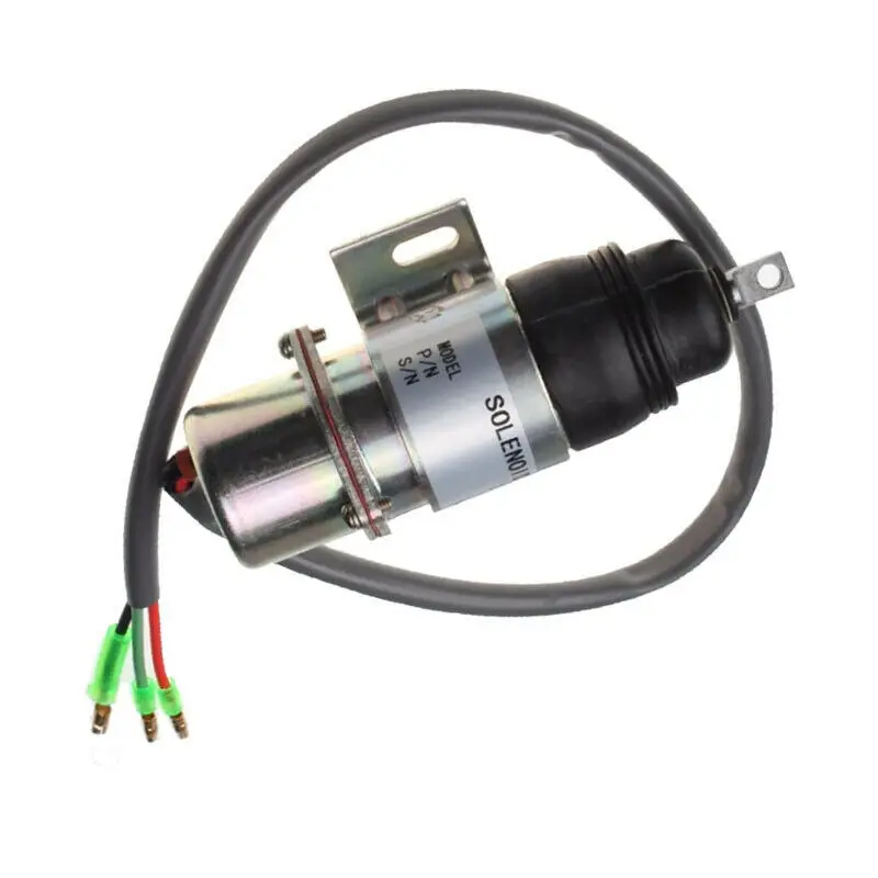 Остановочный соленоид 4314269 4281719 подходит для экскаватора Hitachi EX12 EX15 EX20UR EX20UR-2 EX22 EX25